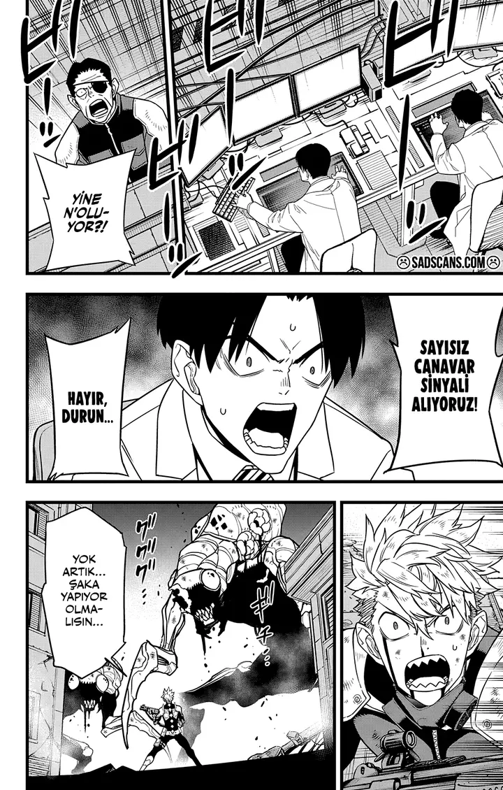 Read Kaiju No 8 Tr Manga Online