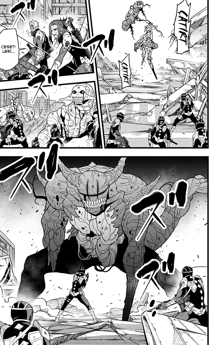 Read Kaiju No 8 Tr Manga Online