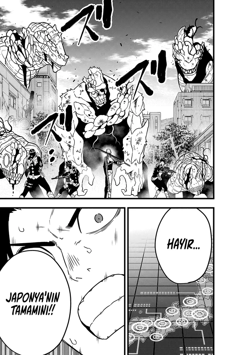 Read Kaiju No 8 Tr Manga Online