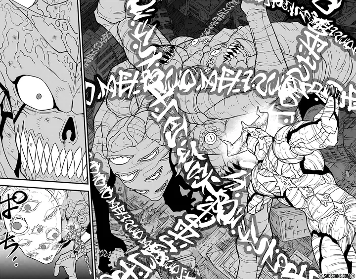 Read Kaiju No 8 Tr Manga Online