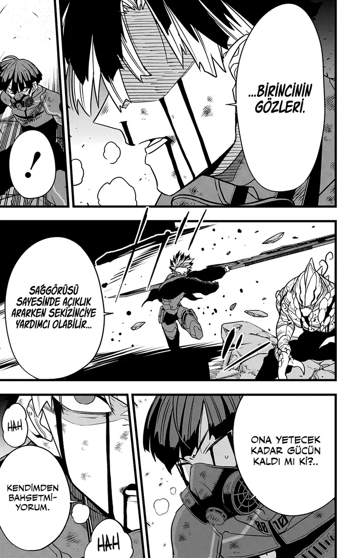 Read Kaiju No 8 Tr Manga Online