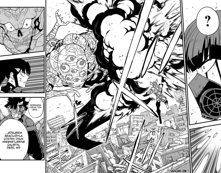 Read Kaiju No 8 Tr Manga Online