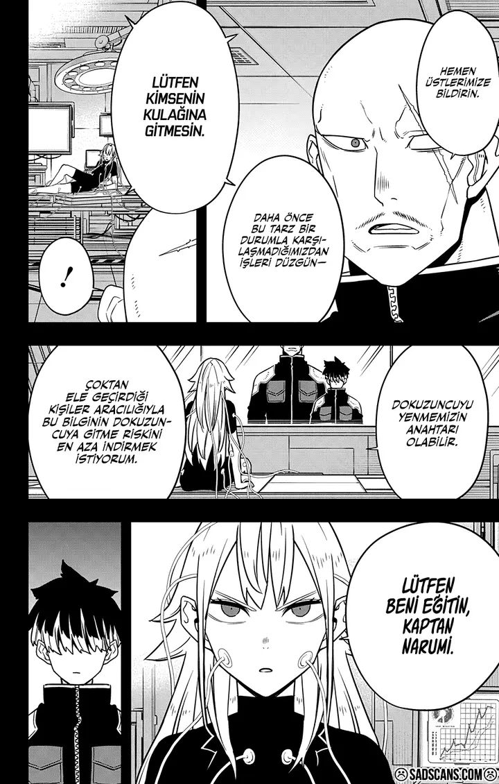 Read Kaiju No 8 Tr Manga Online
