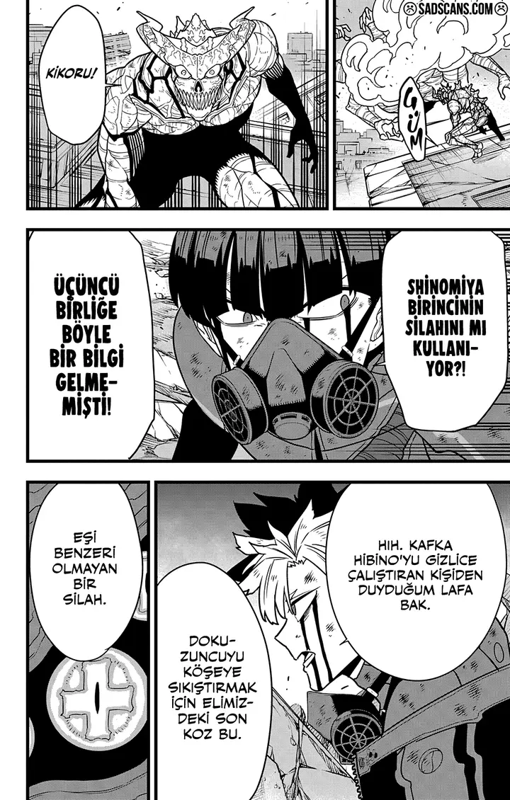 Read Kaiju No 8 Tr Manga Online