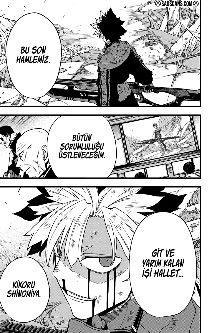 Read Kaiju No 8 Tr Manga Online