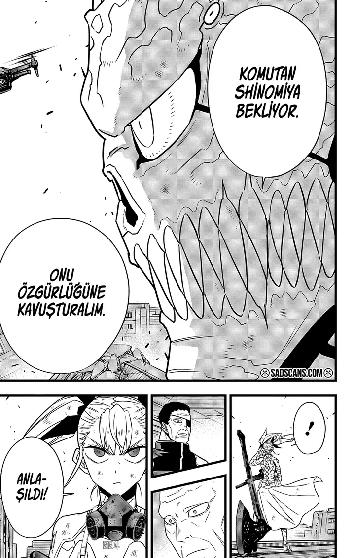 Read Kaiju No 8 Tr Manga Online