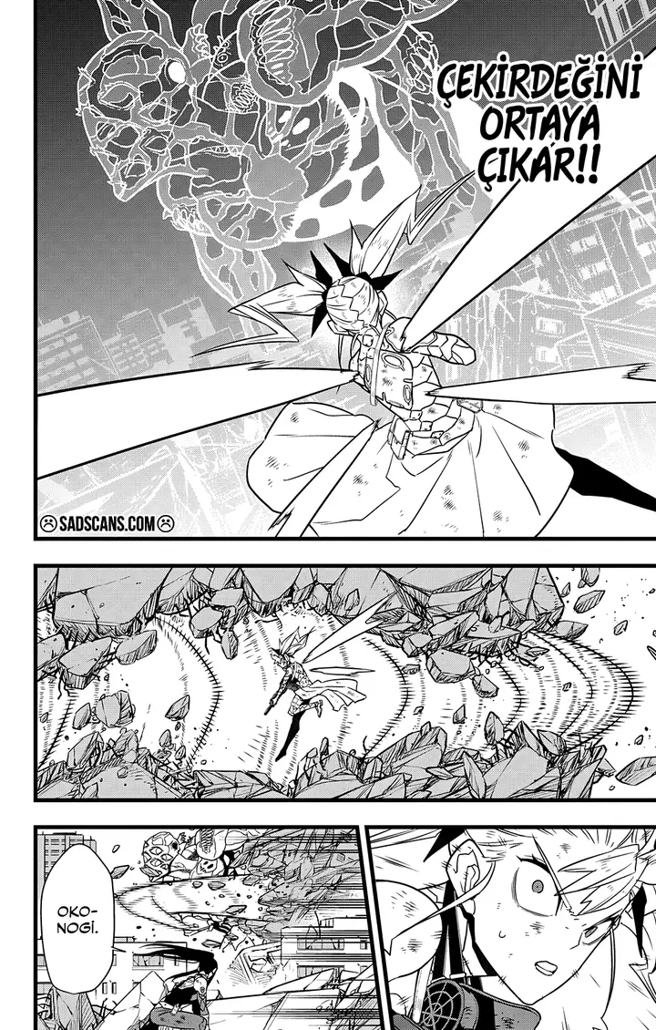 Read Kaiju No 8 Tr Manga Online