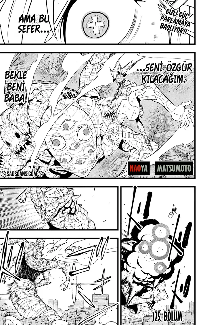 Read Kaiju No 8 Tr Manga Online