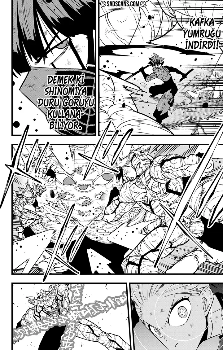 Read Kaiju No 8 Tr Manga Online
