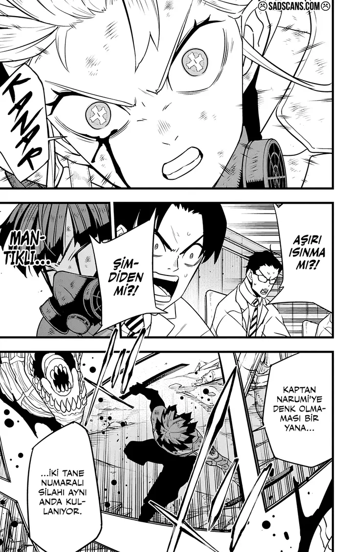 Read Kaiju No 8 Tr Manga Online
