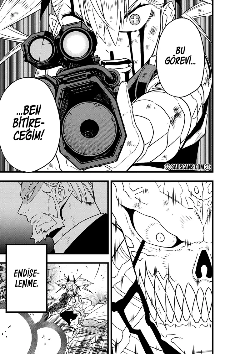 Read Kaiju No 8 Tr Manga Online
