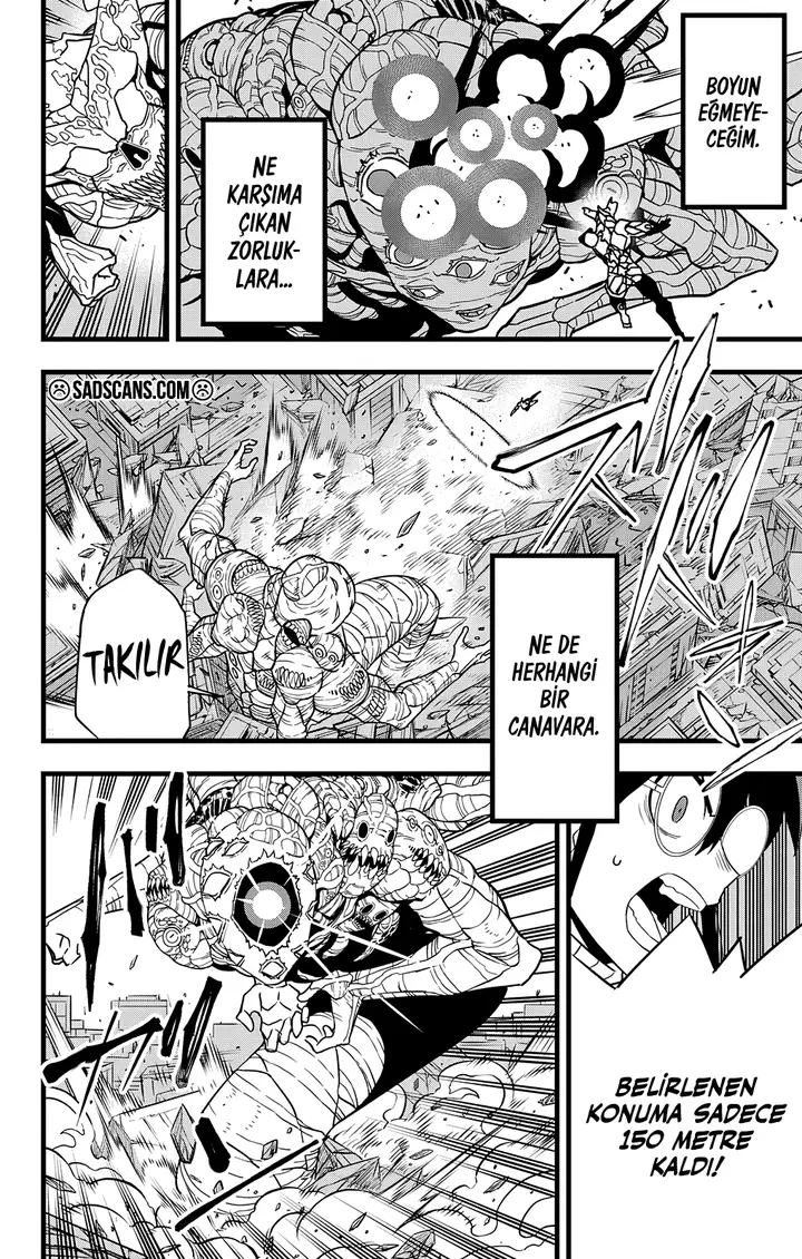 Read Kaiju No 8 Tr Manga Online