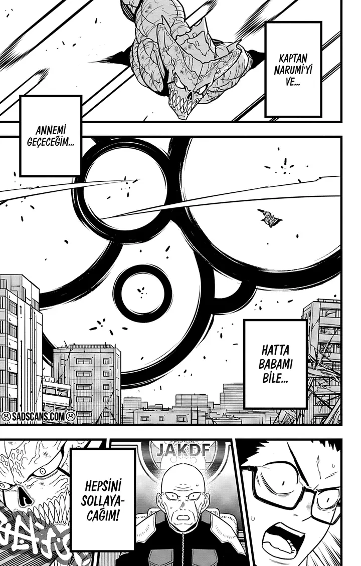 Read Kaiju No 8 Tr Manga Online