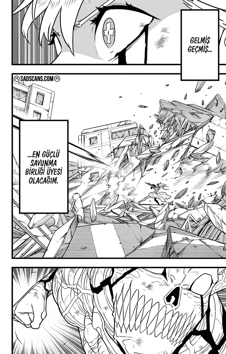 Read Kaiju No 8 Tr Manga Online