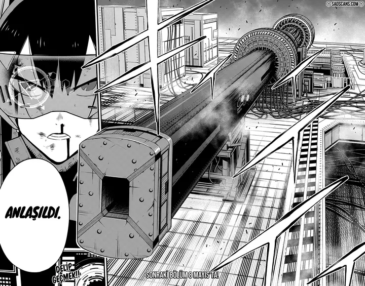 Read Kaiju No 8 Tr Manga Online