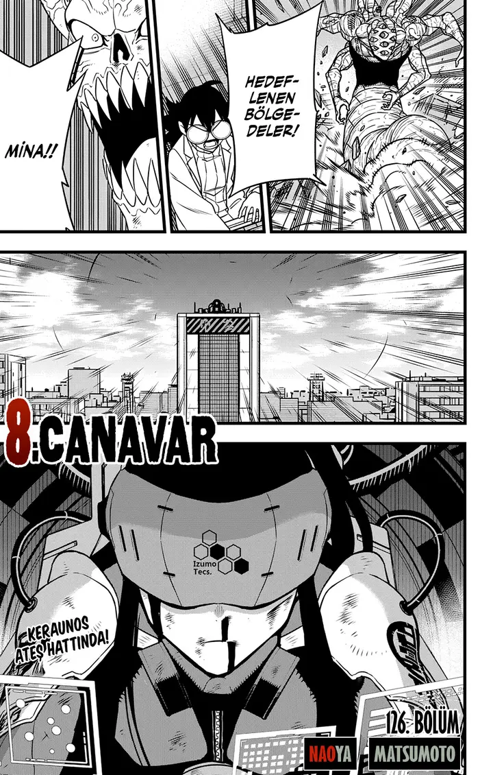 Read Kaiju No 8 Tr Manga Online