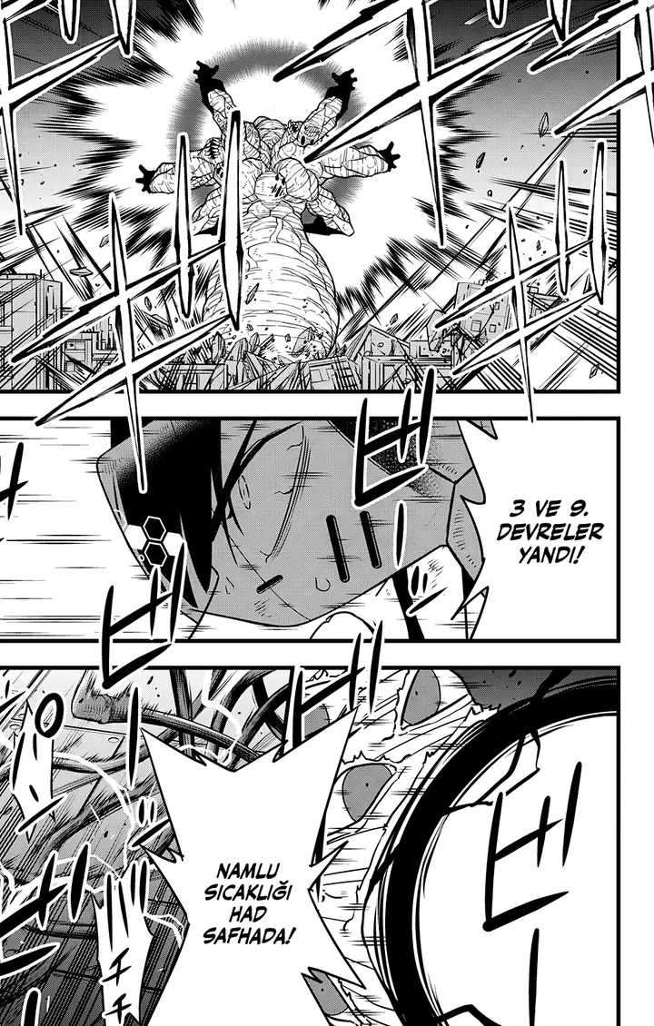 Read Kaiju No 8 Tr Manga Online