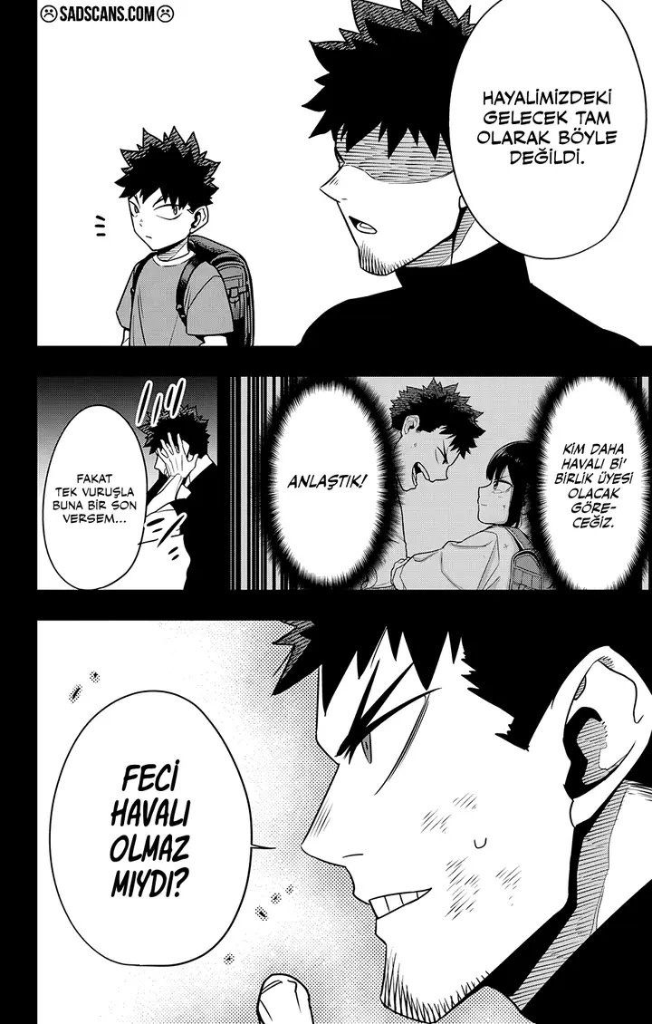 Read Kaiju No 8 Tr Manga Online