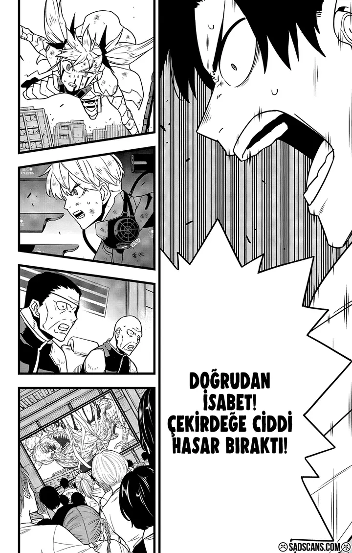 Read Kaiju No 8 Tr Manga Online