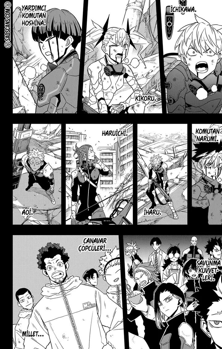 Read Kaiju No 8 Tr Manga Online