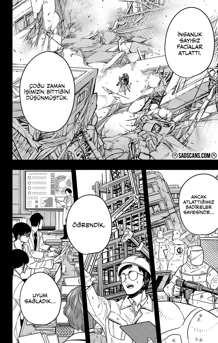 Read Kaiju No 8 Tr Manga Online