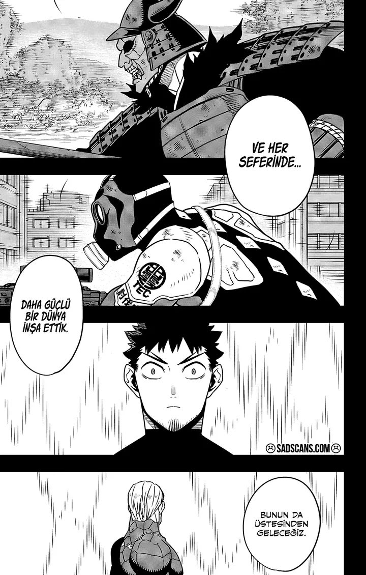 Read Kaiju No 8 Tr Manga Online