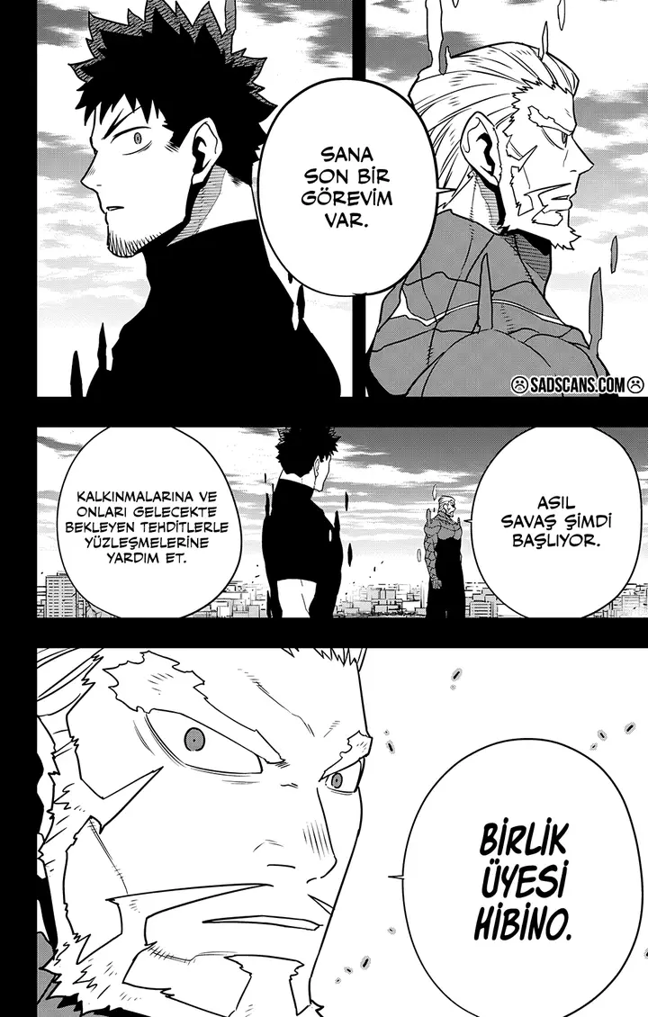 Read Kaiju No 8 Tr Manga Online