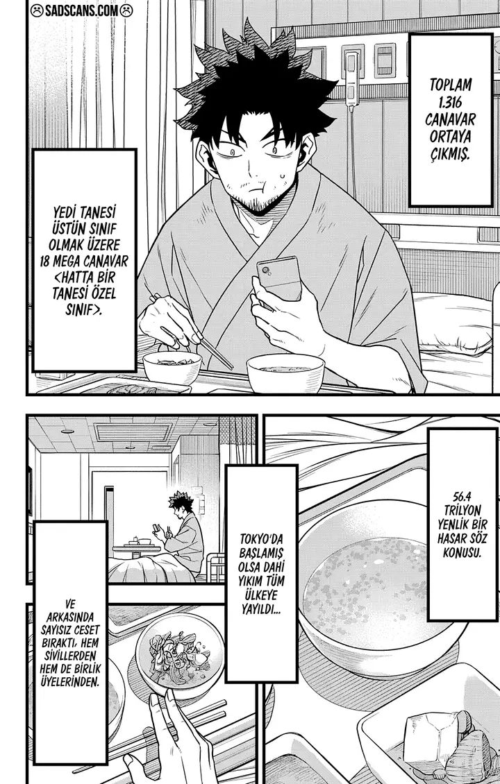 Read Kaiju No 8 Tr Manga Online