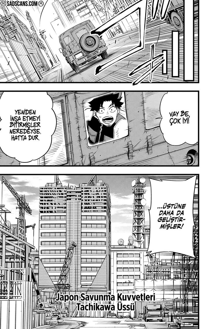 Read Kaiju No 8 Tr Manga Online