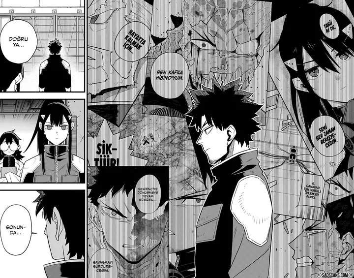 Read Kaiju No 8 Tr Manga Online