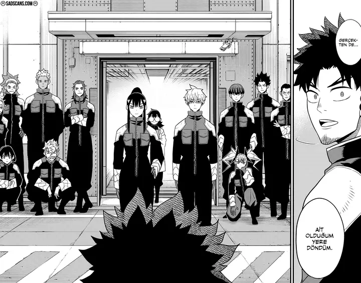 Read Kaiju No 8 Tr Manga Online