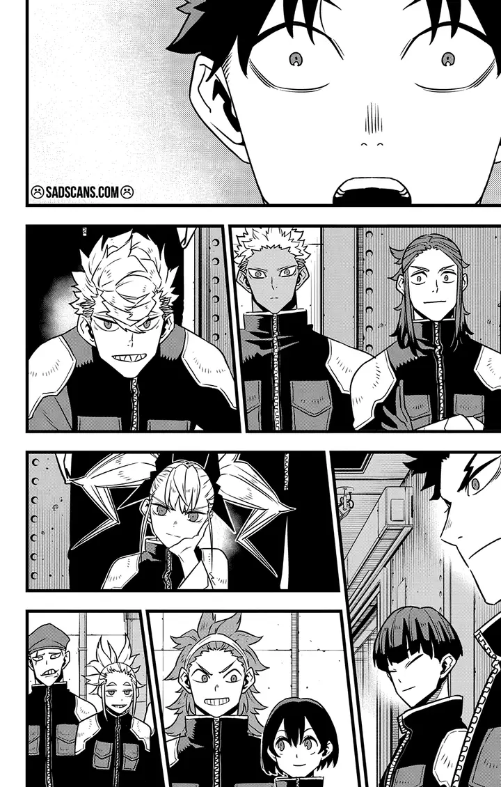 Read Kaiju No 8 Tr Manga Online