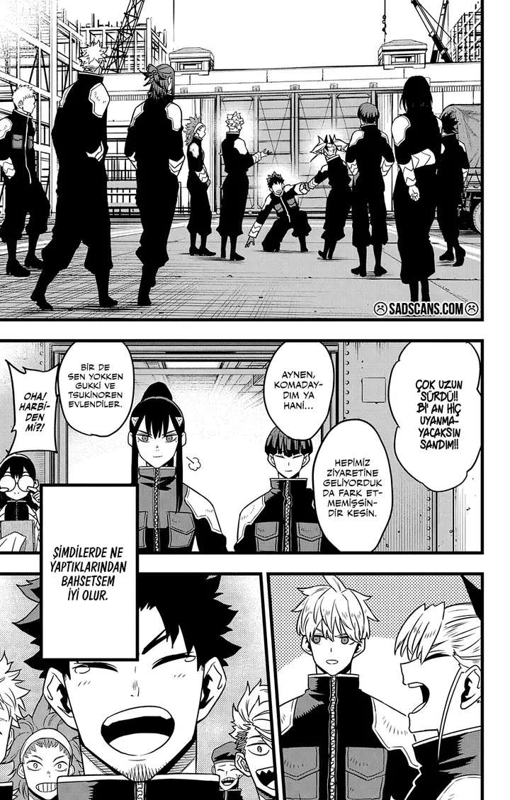 Read Kaiju No 8 Tr Manga Online