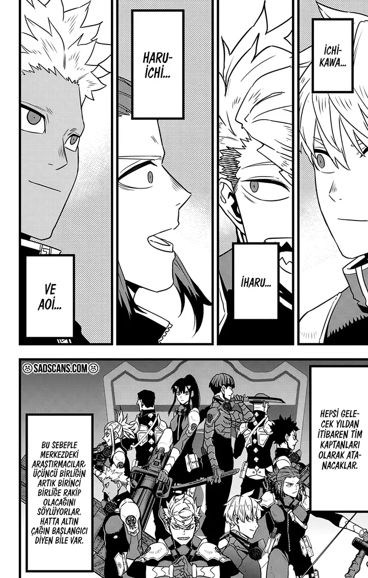 Read Kaiju No 8 Tr Manga Online