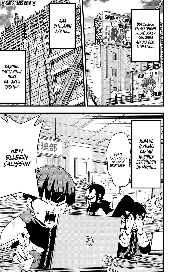 Read Kaiju No 8 Tr Manga Online