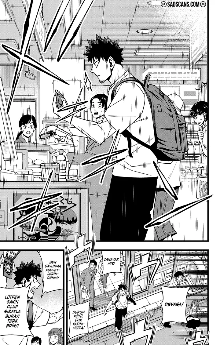 Read Kaiju No 8 Tr Manga Online