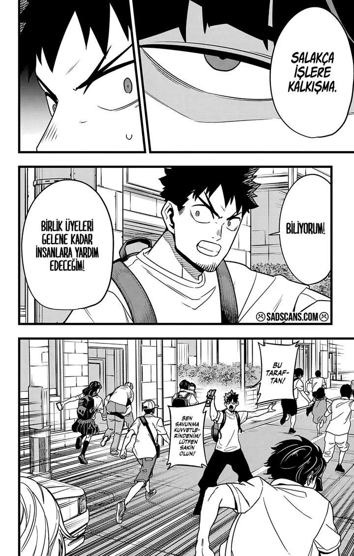 Read Kaiju No 8 Tr Manga Online