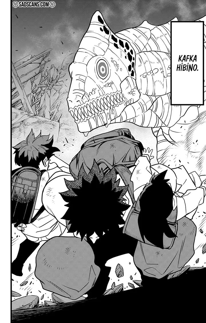 Read Kaiju No 8 Tr Manga Online