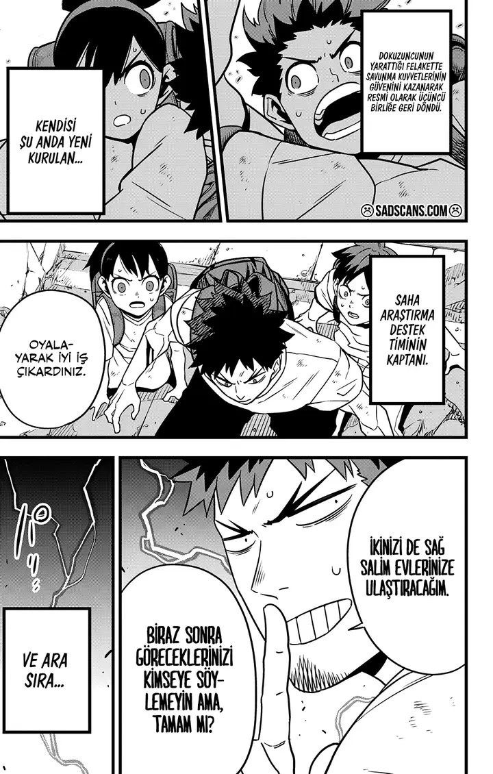 Read Kaiju No 8 Tr Manga Online