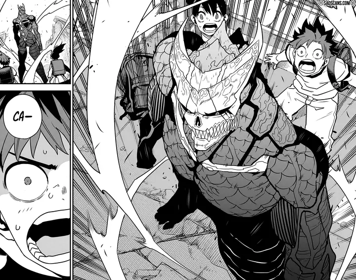 Read Kaiju No 8 Tr Manga Online