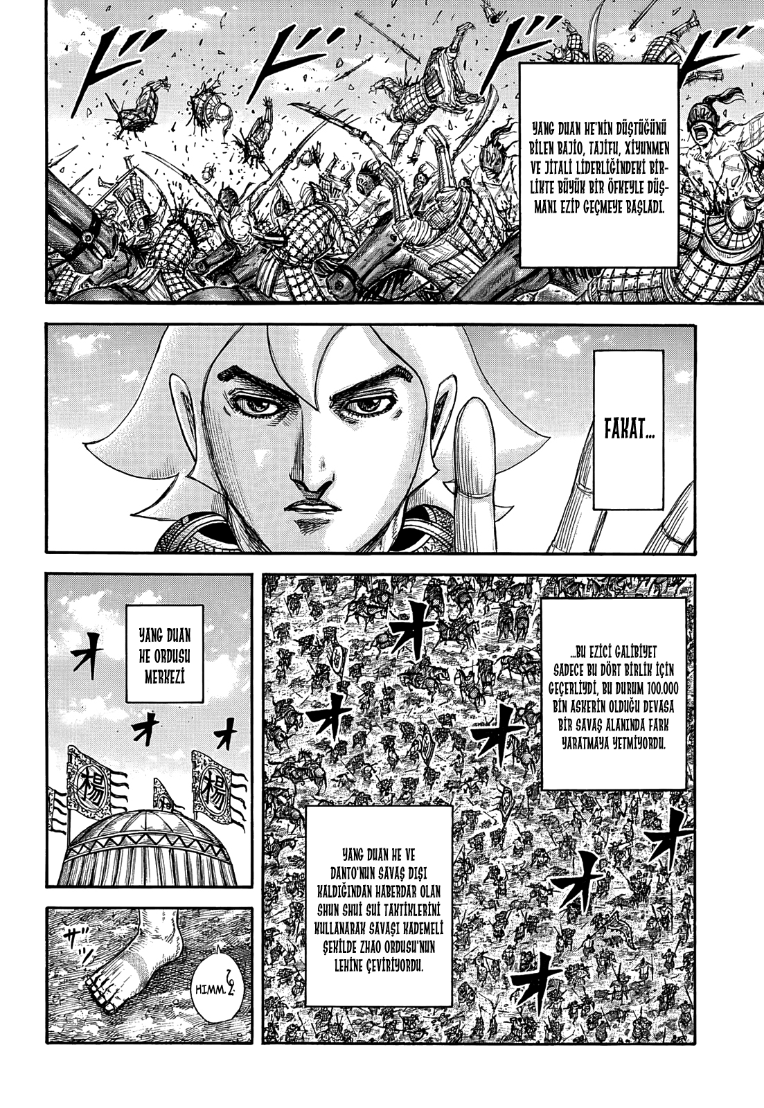 Read Kingdom Tr Manga Online