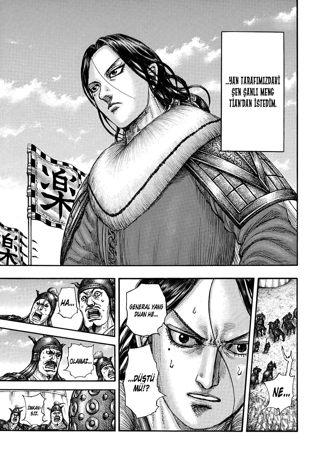 Read Kingdom Tr Manga Online