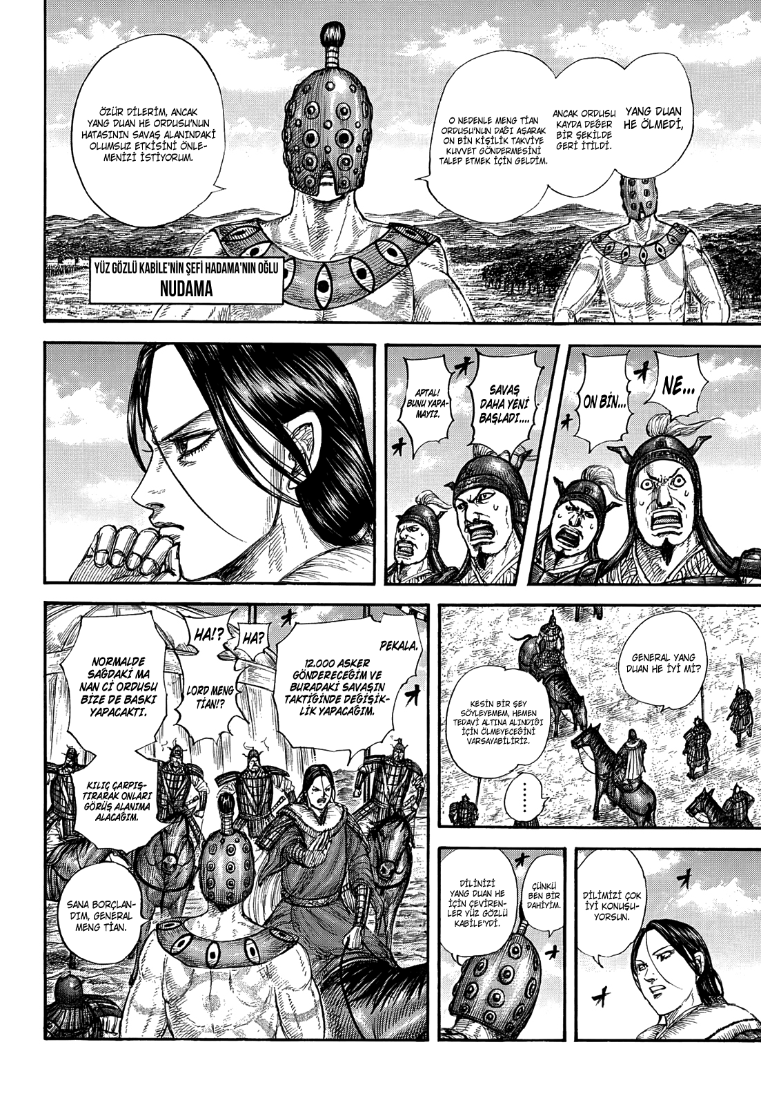 Read Kingdom Tr Manga Online