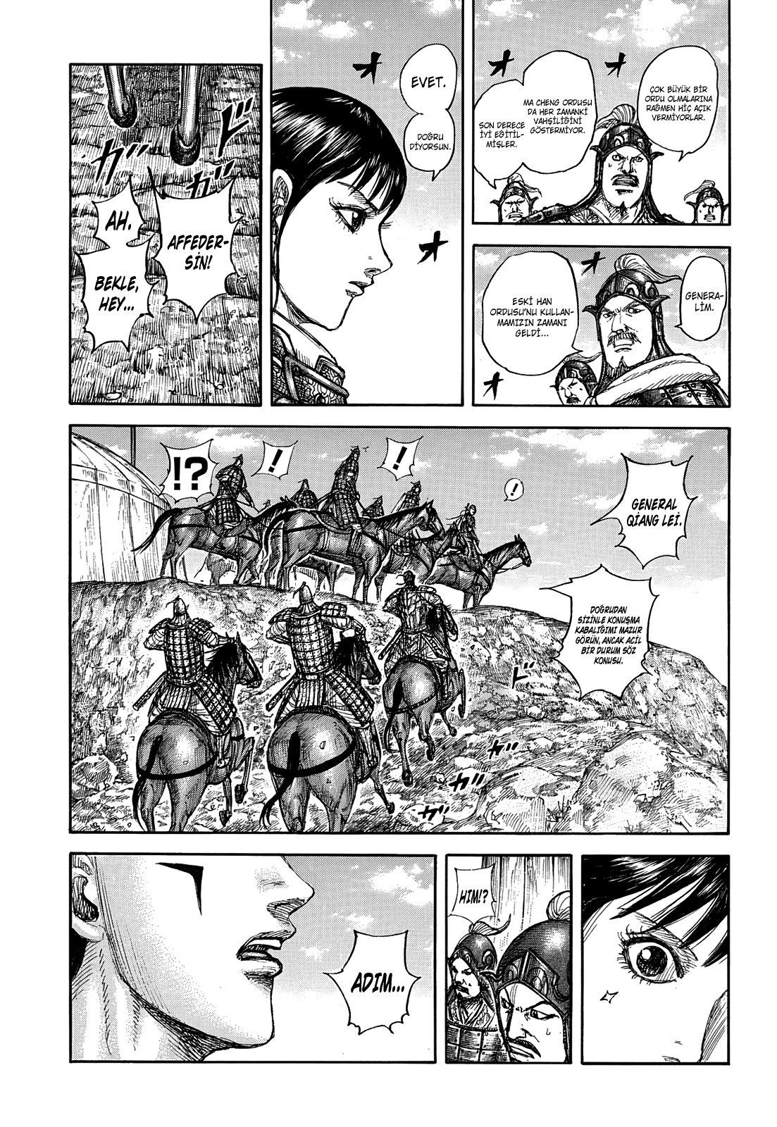 Read Kingdom Tr Manga Online