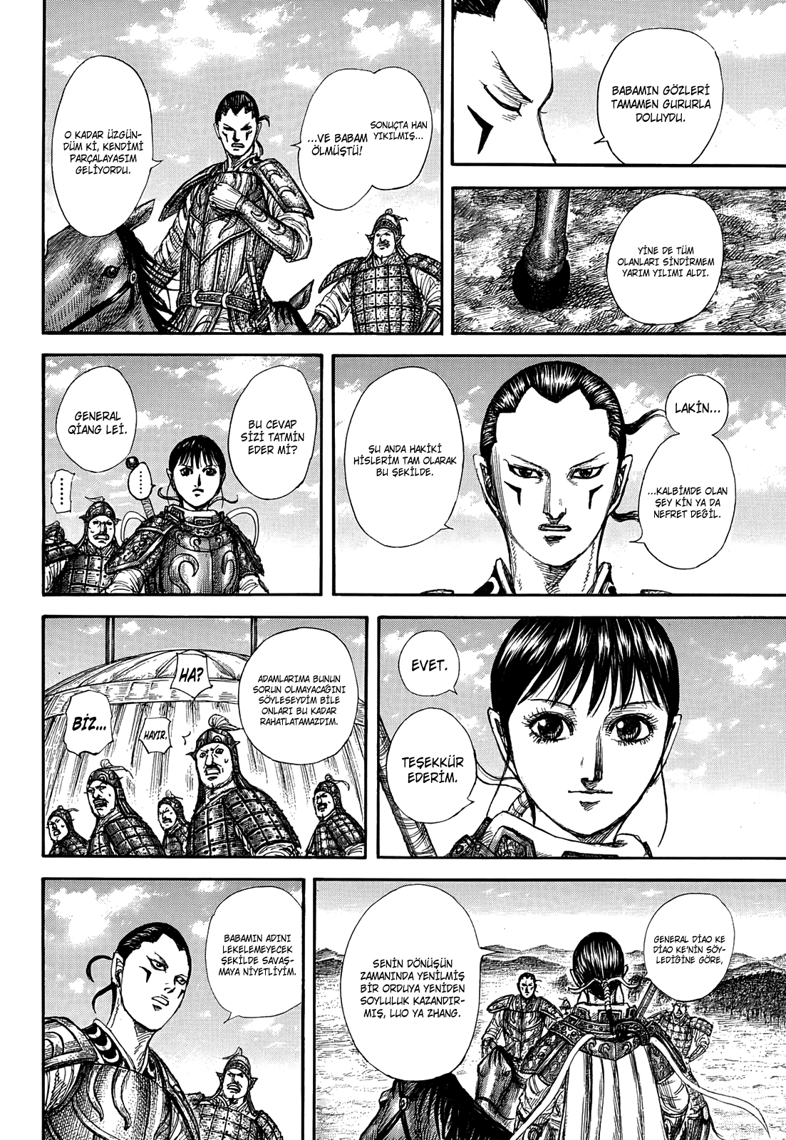 Read Kingdom Tr Manga Online