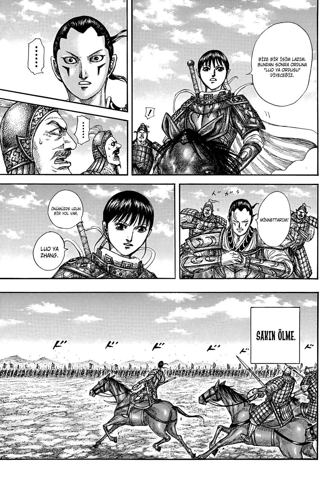 Read Kingdom Tr Manga Online