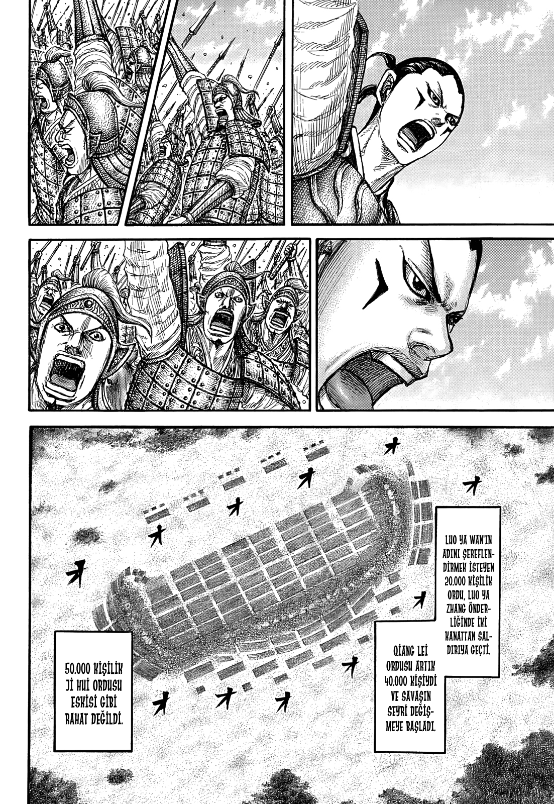 Read Kingdom Tr Manga Online
