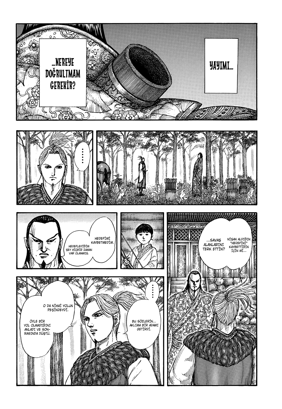 Read Kingdom Tr Manga Online