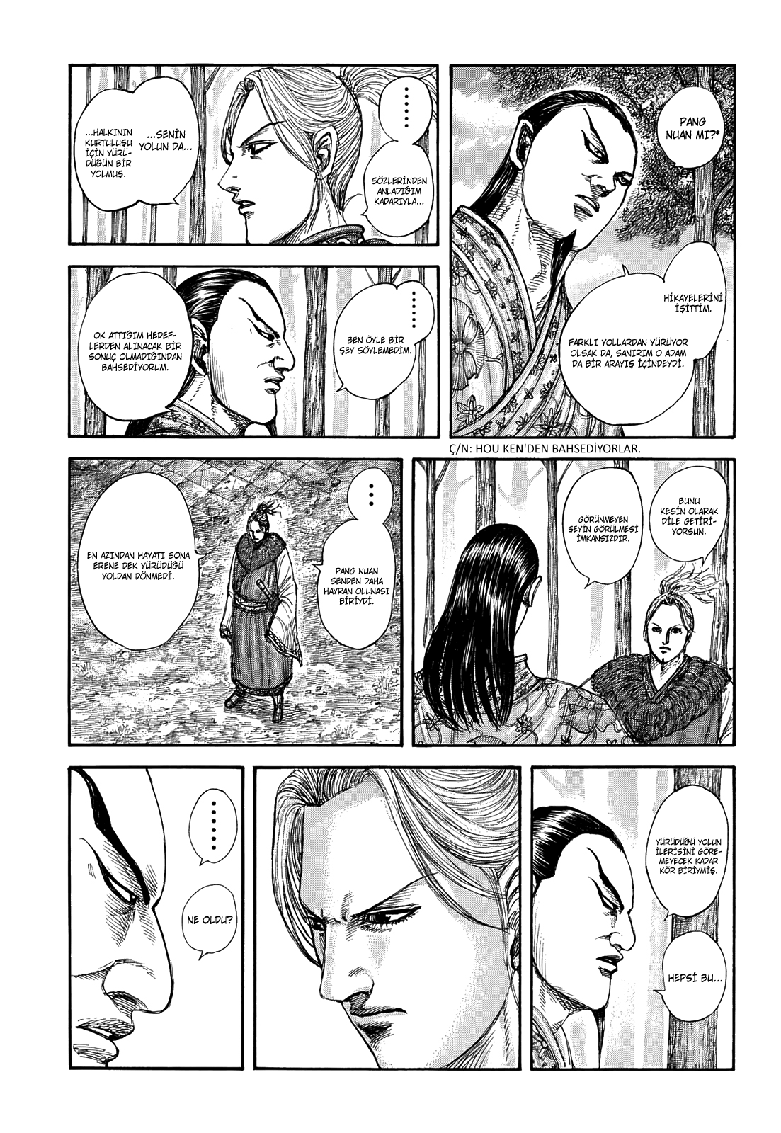 Read Kingdom Tr Manga Online