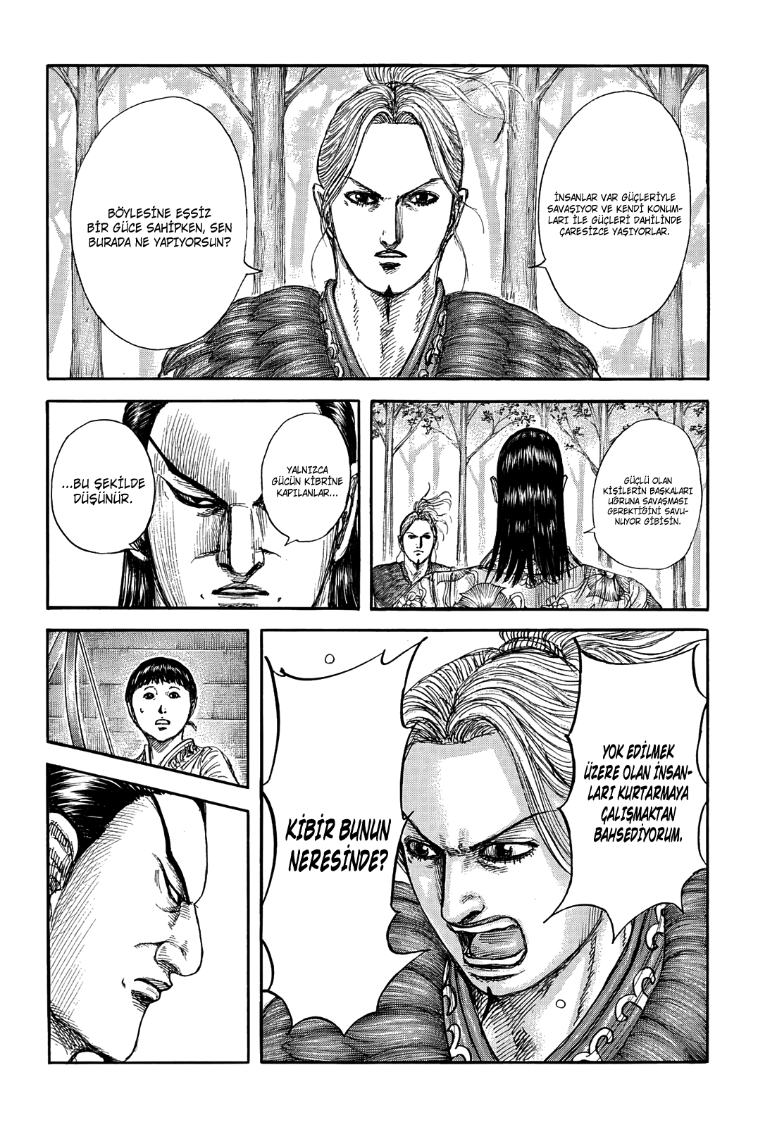 Read Kingdom Tr Manga Online